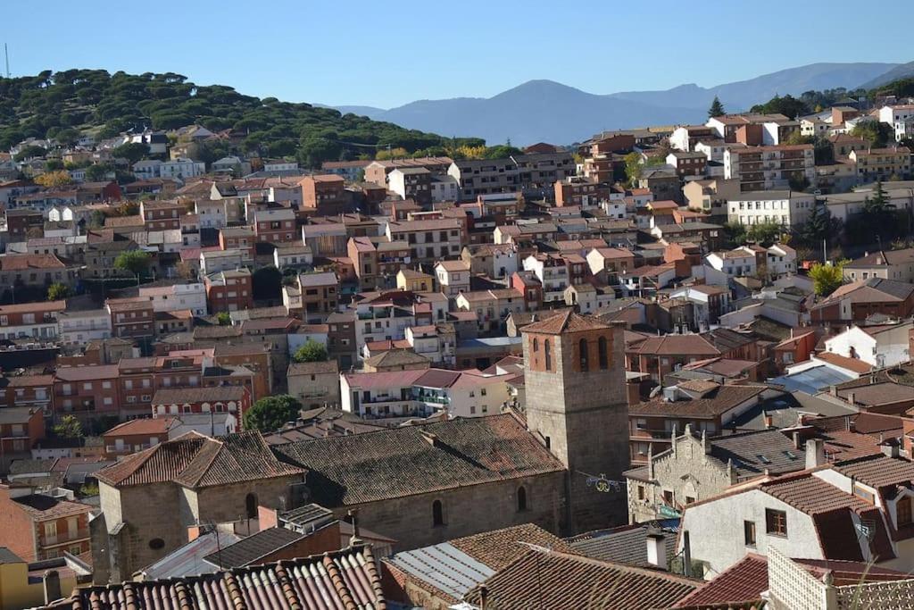 Casa Rural, “El Andador” El Hoyo de Pinares Екстер'єр фото
