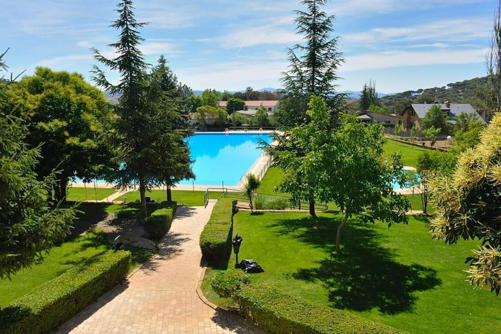 Casa Rural, “El Andador” El Hoyo de Pinares Екстер'єр фото