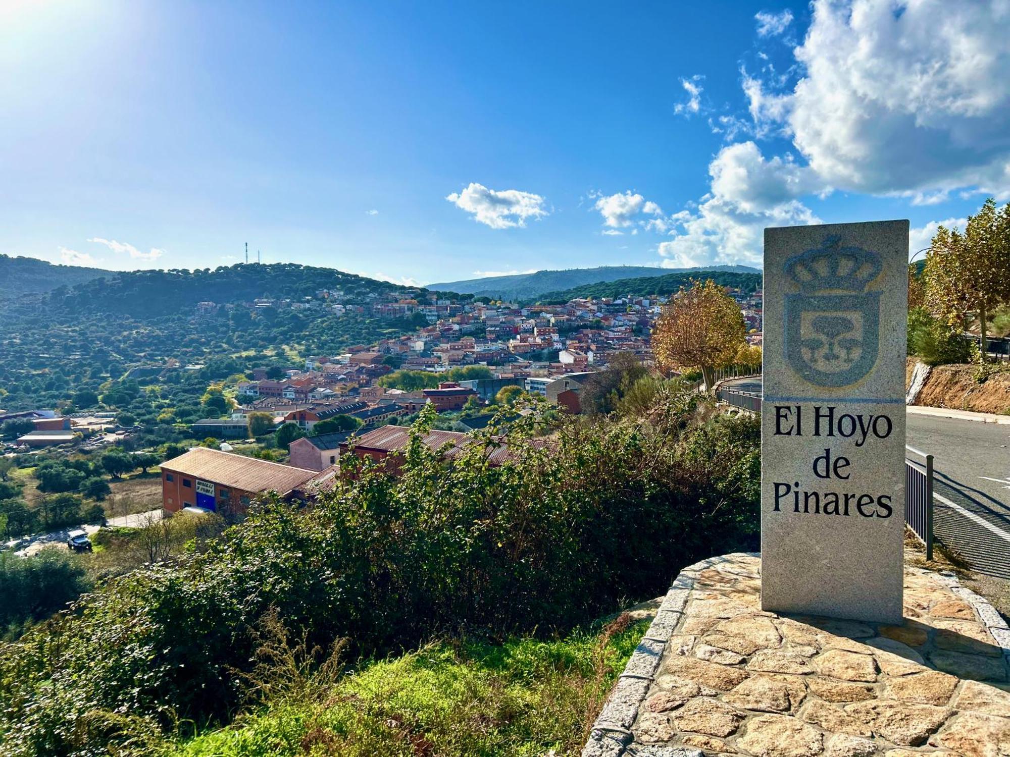 Casa Rural, “El Andador” El Hoyo de Pinares Екстер'єр фото