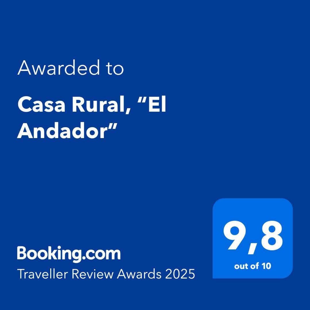 Casa Rural, “El Andador” El Hoyo de Pinares Екстер'єр фото